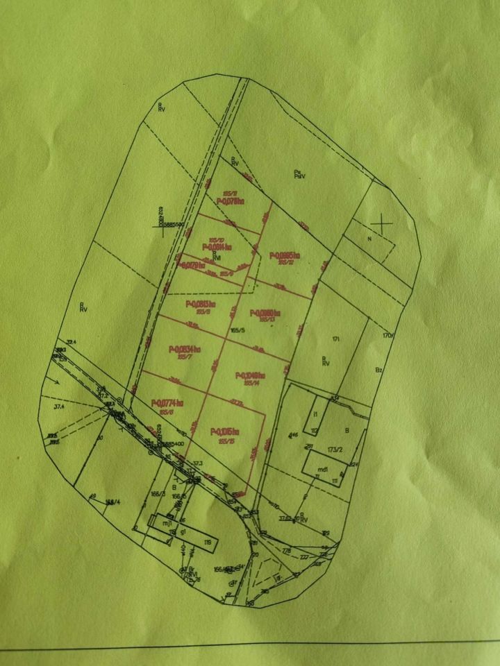 Działka budowlana Gutowo. Zdjęcie 3