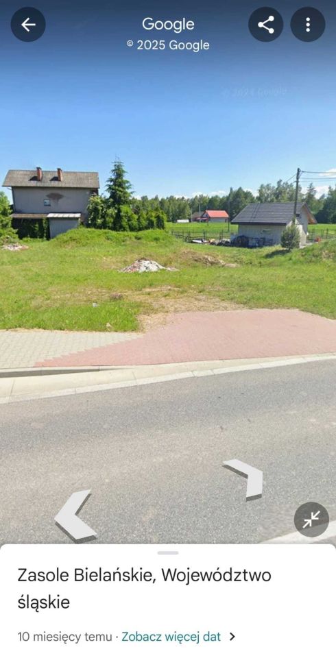 Działka budowlana Zasole Bielańskie, ul. Piękna