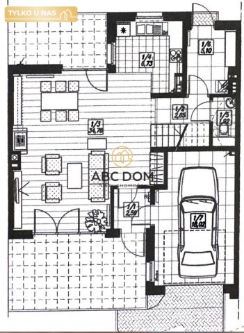 dom szeregowy, 4 pokoje Banino, ul. Szafirowa. Zdjęcie 15
