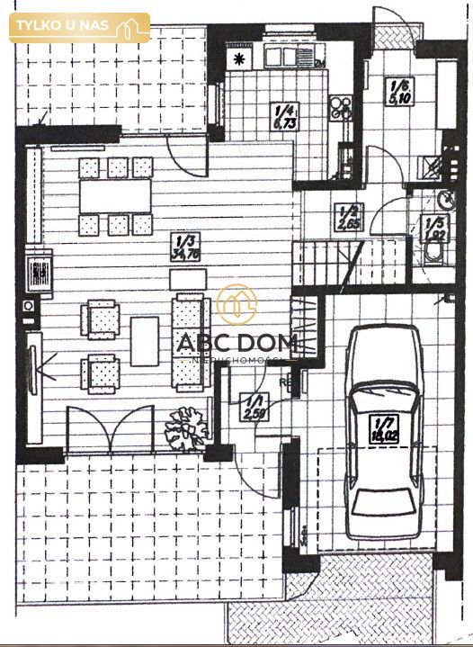 dom szeregowy, 4 pokoje Banino, ul. Szafirowa. Zdjęcie 15