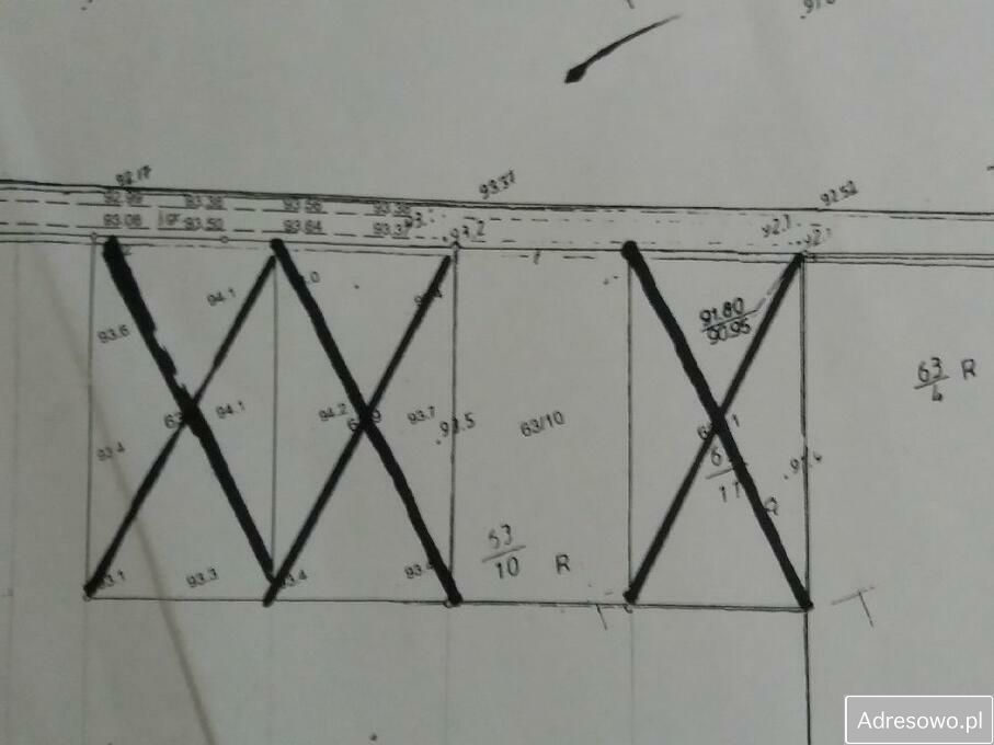 Działka budowlana Grzebienisko. Zdjęcie 4