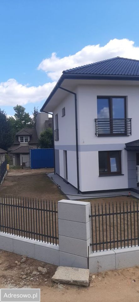 bliźniak, 7 pokoi Warszawa Brzeziny, ul. Brzeziny. Zdjęcie 2