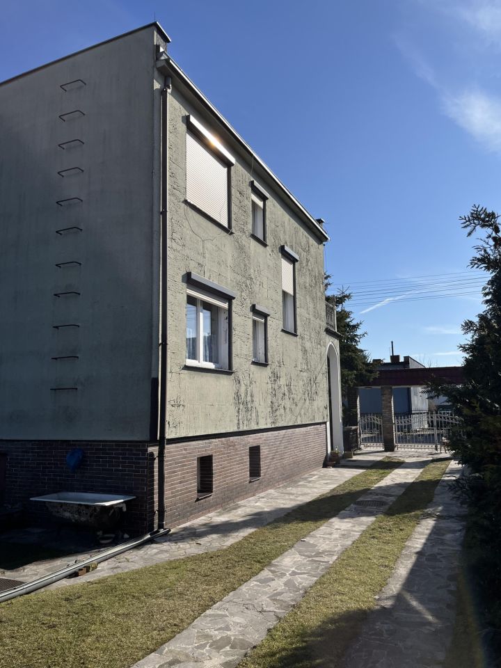 dom wolnostojący, 5 pokoi Nowa Sól Stare Żabno, ul. Targowa. Zdjęcie 19