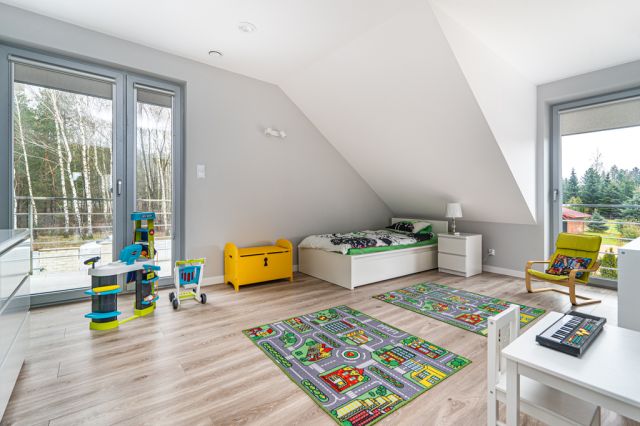 dom wolnostojący, 5 pokoi Rosanów. Zdjęcie 14