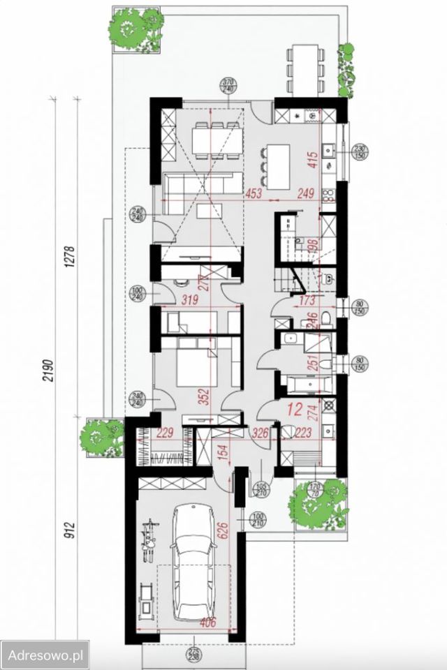 dom wolnostojący, 5 pokoi Wiązowna Kościelna. Zdjęcie 5