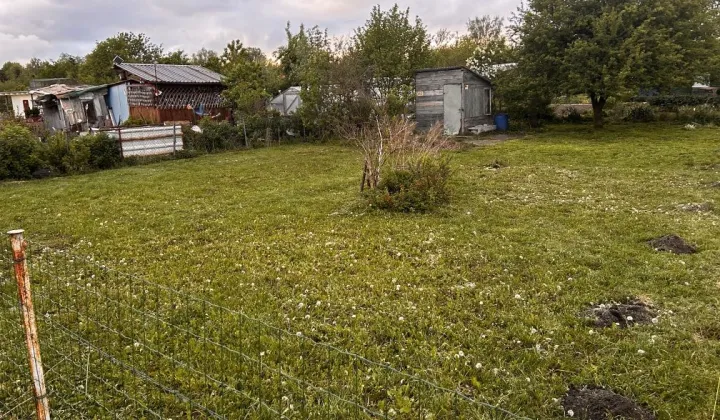 Działka rod Szczecinek