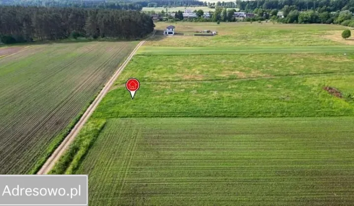 Działka budowlana Szczaniec, ul. Botaniczna