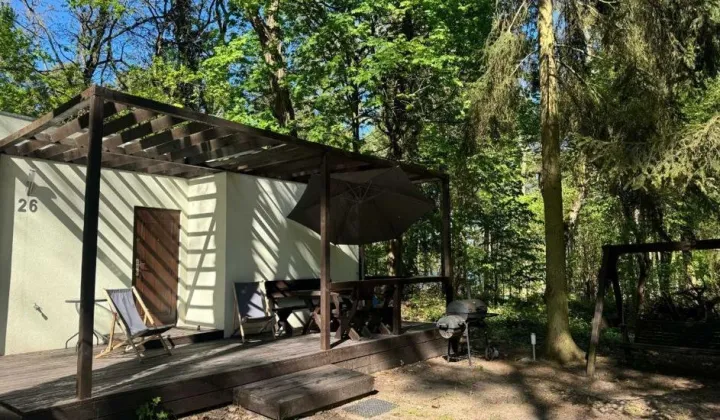 dom letniskowy, 3 pokoje Lubniewice