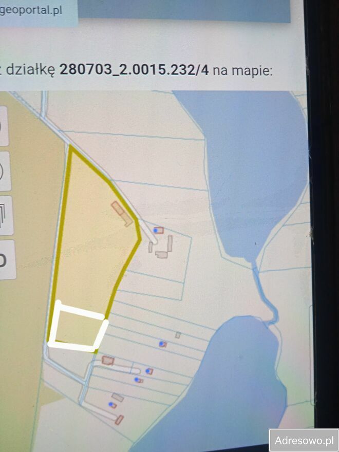 Działka siedliskowa Kałduny. Zdjęcie 3