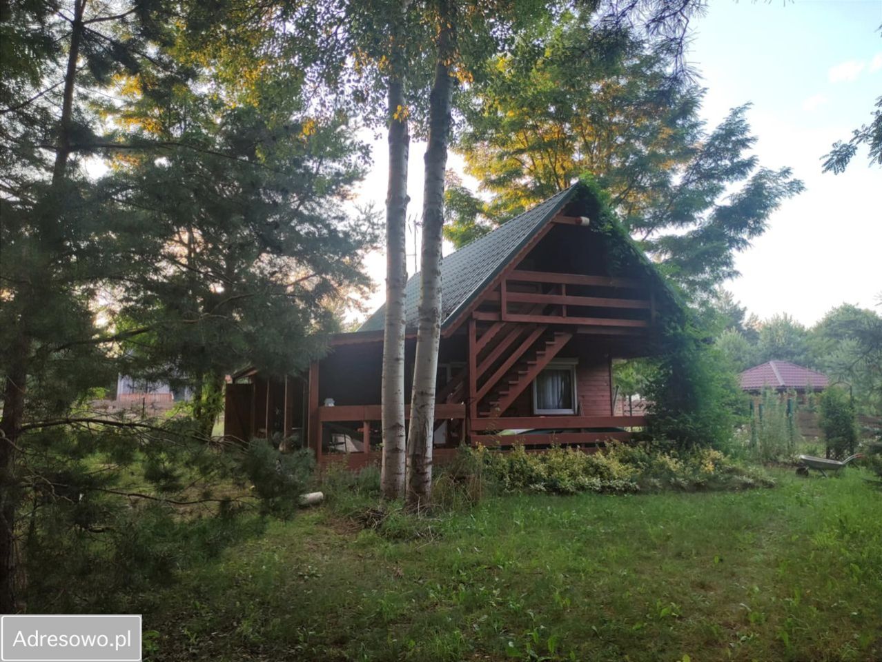 Działka rekreacyjna Wądzyn. Zdjęcie 15