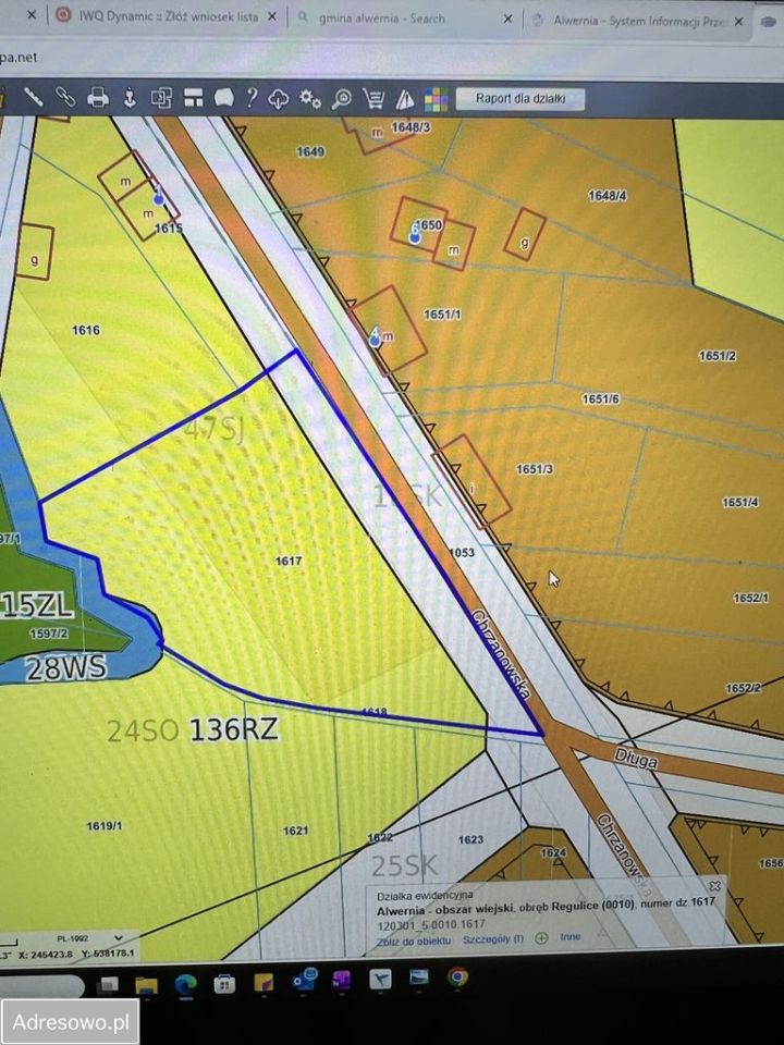 Działka inwestycyjna Regulice. Zdjęcie 3