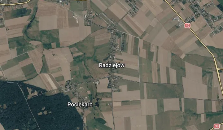 Działka budowlana Radziejów