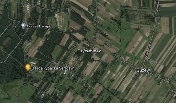 Działka budowlana Czyżeminek
