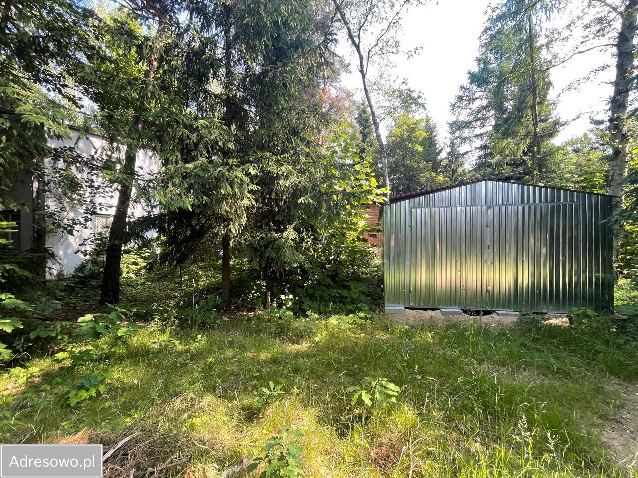 Działka leśna Łódź Feliksin, ul. Dworcowa. Zdjęcie 7