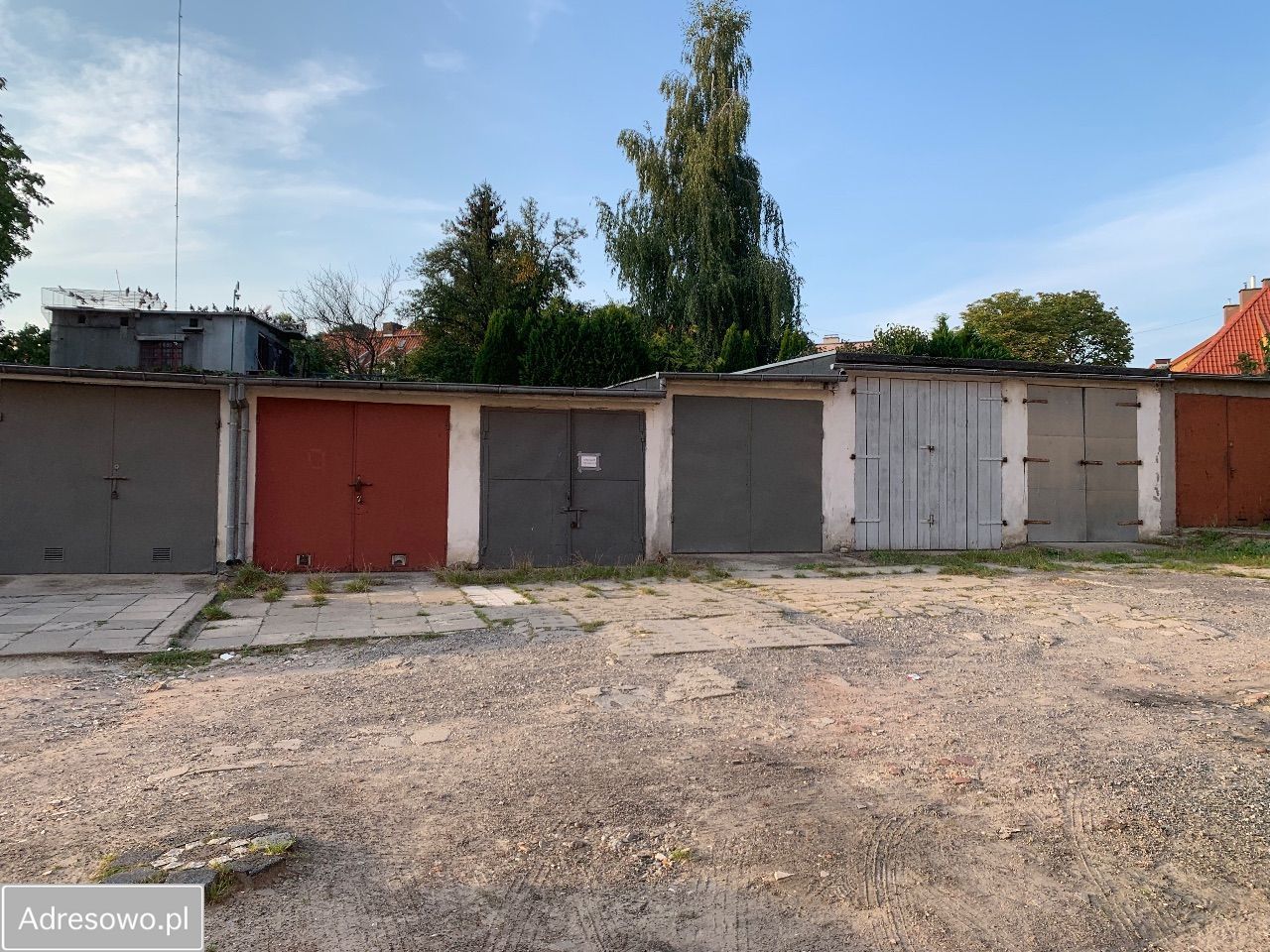 Garaż/miejsce parkingowe Elbląg, ul. Brzeska