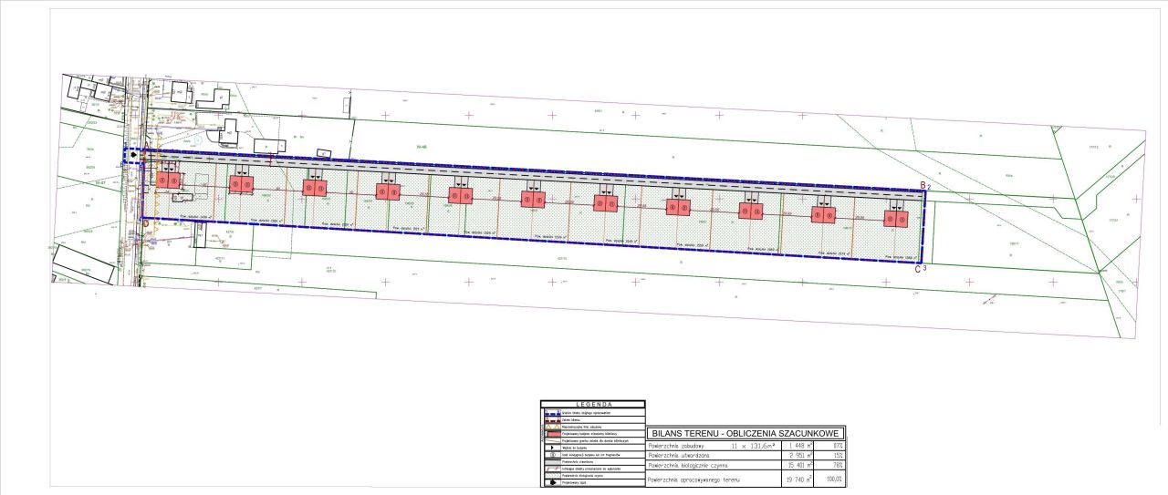 Działka inwestycyjna Łódź Widzew, ul. Pomorska. Zdjęcie 6