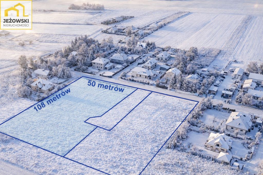 Działka budowlana Kazimierzówka. Zdjęcie 2