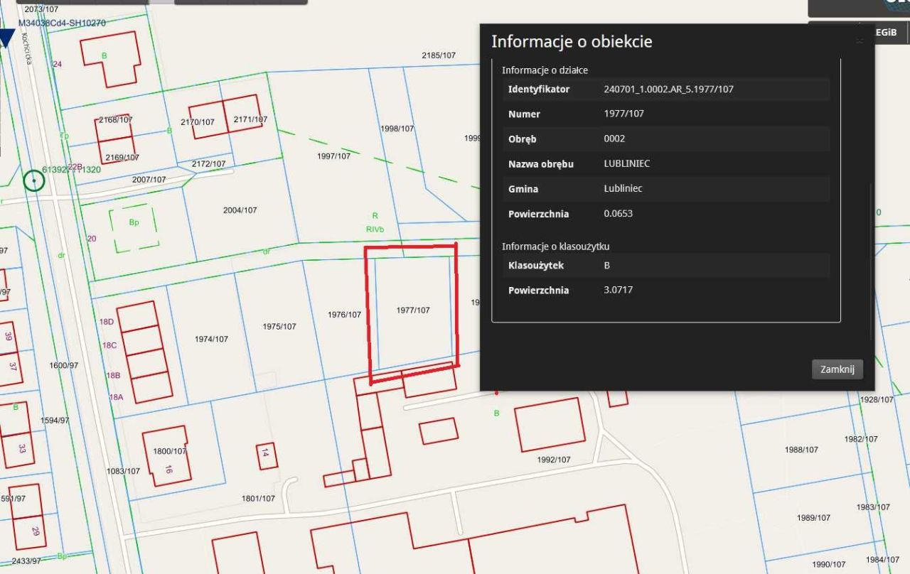 Działka budowlana Lubliniec, ul. Kochcicka. Zdjęcie 3