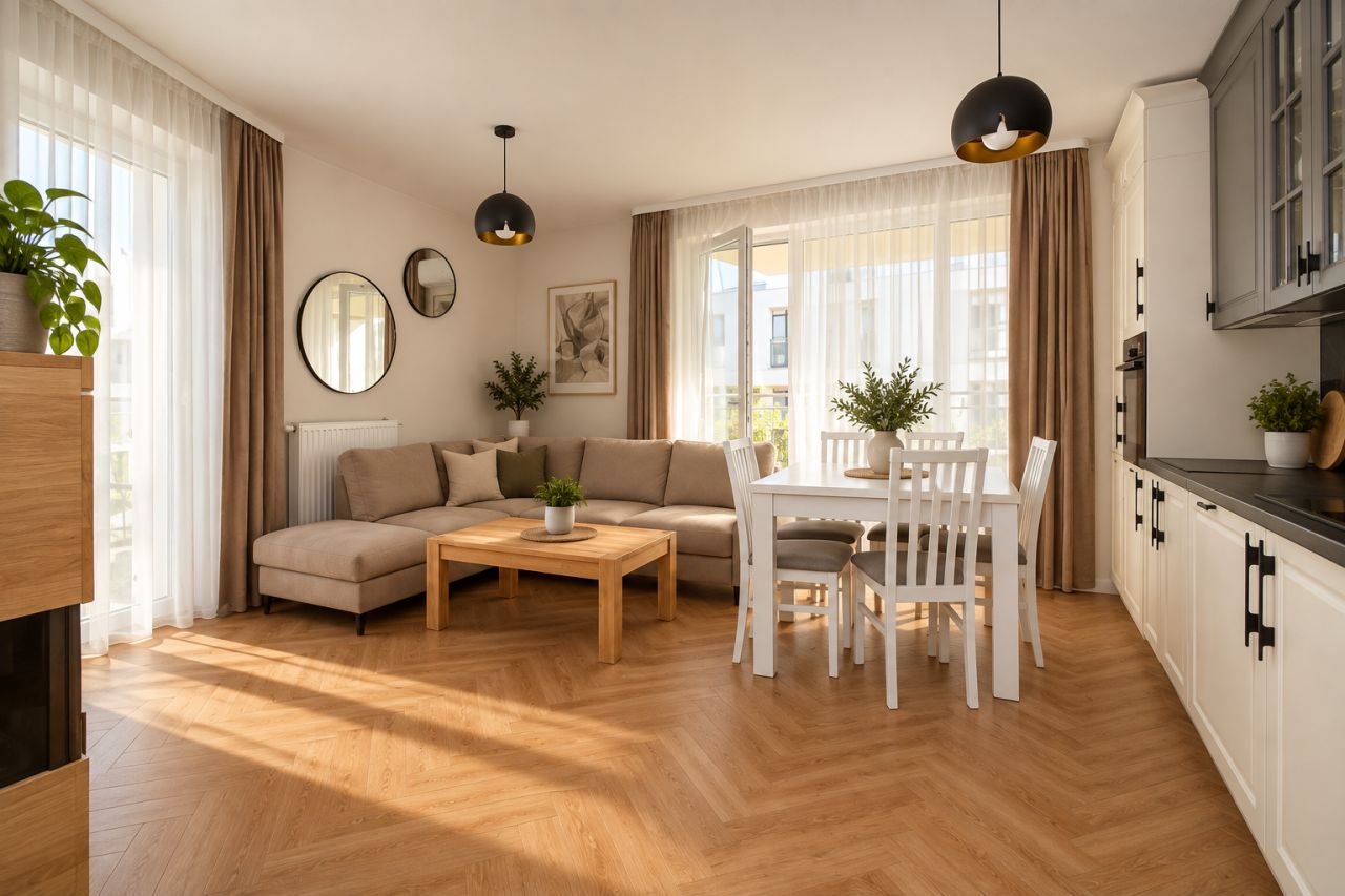 Mieszkanie 2-pokojowe Lublin Ponikwoda, ul. Migdałowa. Zdjęcie 2