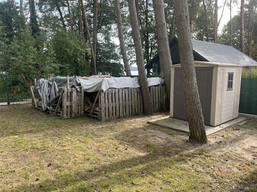Działka rekreacyjna Boruja. Zdjęcie 7