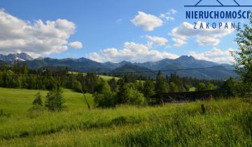 Działka budowlana Zakopane