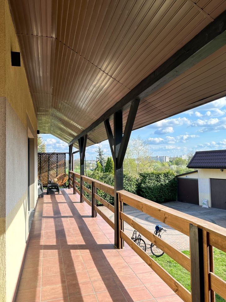 dom wolnostojący, 6 pokoi Kalisz Majków, ul. gen. Ryszarda Kuklińskiego. Zdjęcie 5