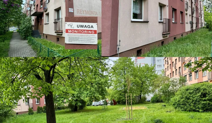 Mieszkanie 2-pokojowe Zabrze Centrum, ul. Władysława Reymonta