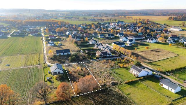 Działka budowlana Rekowo Górne. Zdjęcie 2