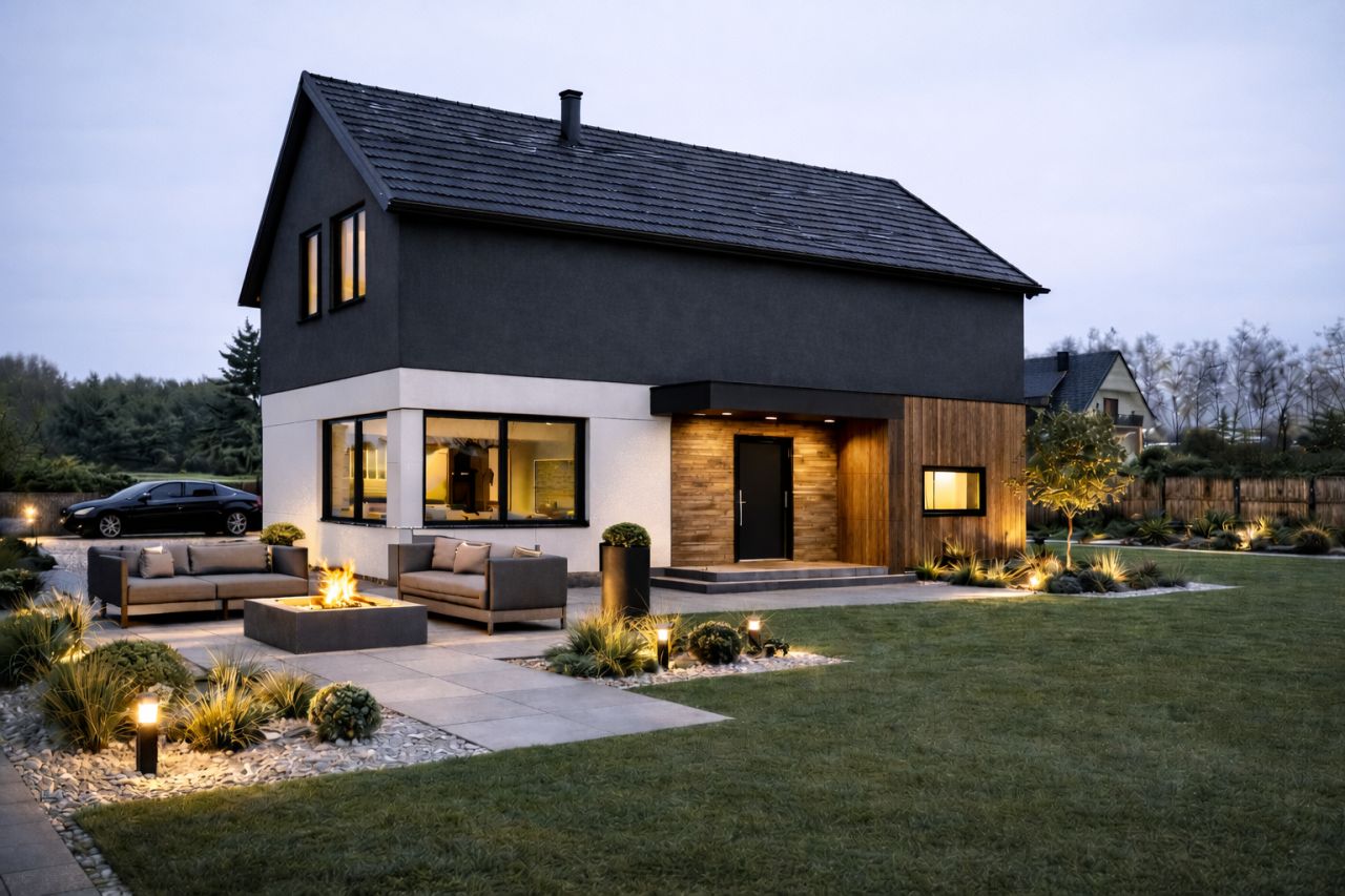 dom wolnostojący, 6 pokoi Czyżów, ul. Miodowa. Zdjęcie 1