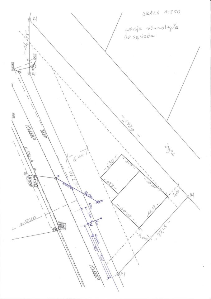 Działka budowlana Choceń, ul. Leśna. Zdjęcie 7