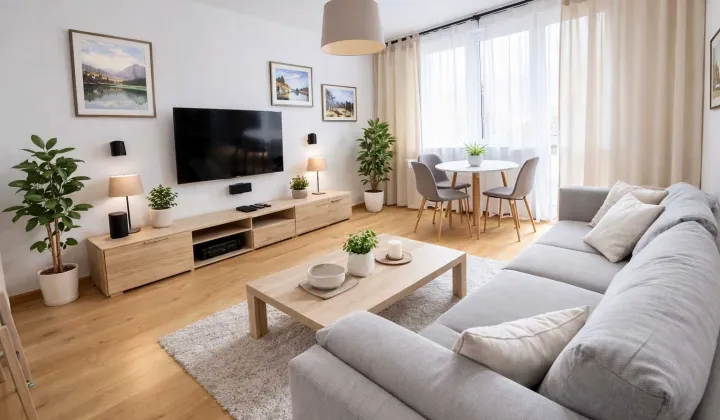 Mieszkanie 3-pokojowe Bielsko-Biała, ul. Spółdzielców