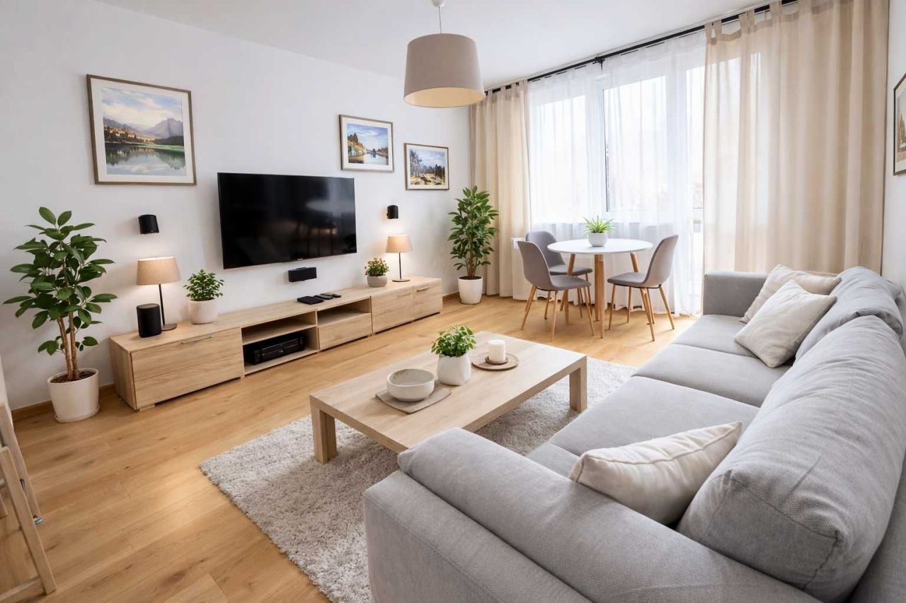 Mieszkanie 3-pokojowe Bielsko-Biała, ul. Spółdzielców. Zdjęcie 1