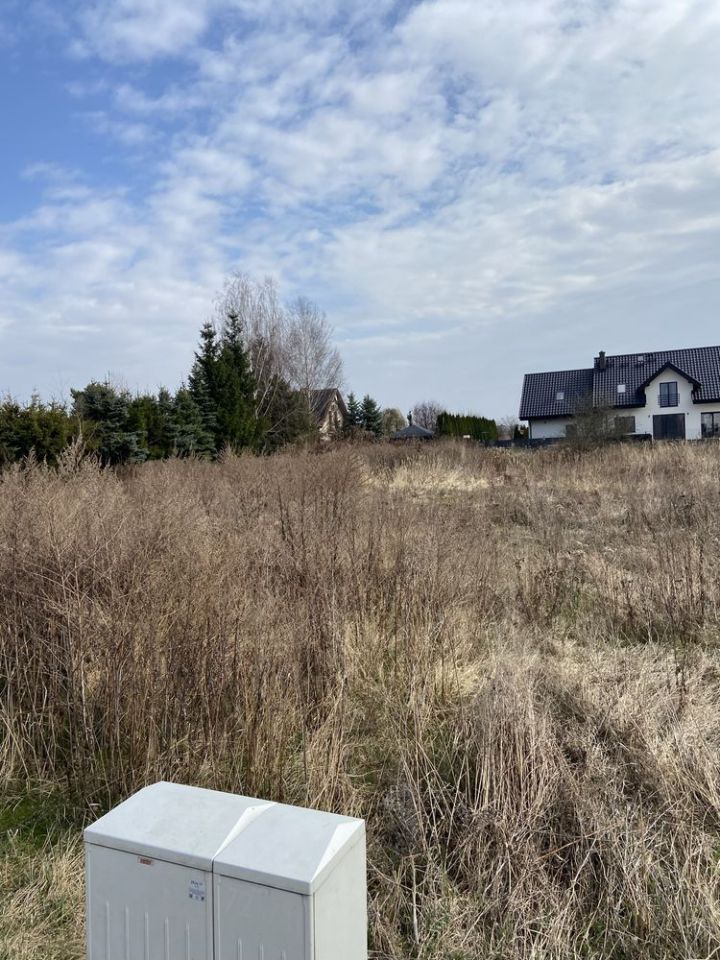 Działka budowlana Żórawina, ul. Śliwkowa. Zdjęcie 5