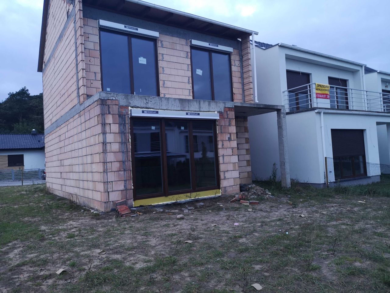 Działka budowlana Lusówko Rozalin, ul. Róży. Zdjęcie 1