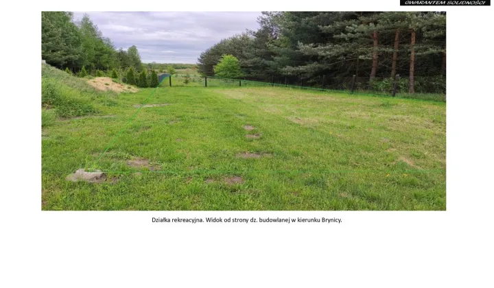 Działka budowlana Siemianowice Śląskie Przełajka, ul. Rzeczna