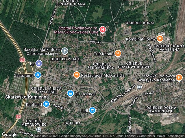 Mieszkanie 3-pokojowe Skarżysko-Kamienna, ul. Powstańców Warszawy. Zdjęcie 1