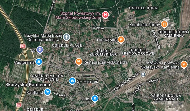 Mieszkanie 3-pokojowe Skarżysko-Kamienna, ul. Powstańców Warszawy