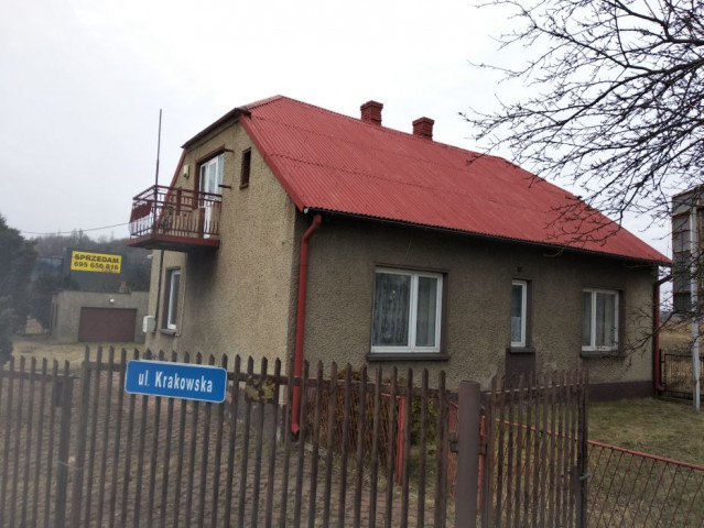 dom wolnostojący Nowa Wieś, ul. Krakowska. Zdjęcie 1