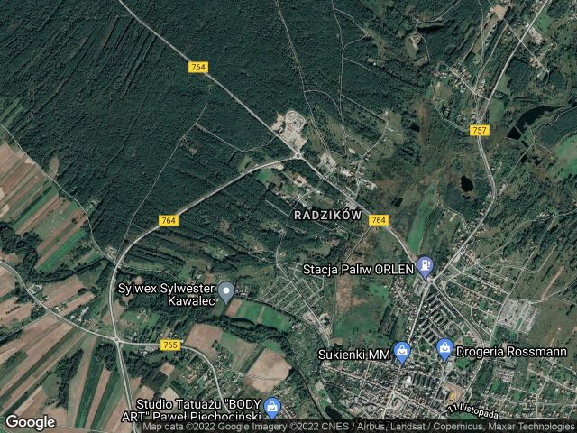 Działka rekreacyjna Staszów Radzików, ul. Jałowcowa. Zdjęcie 1