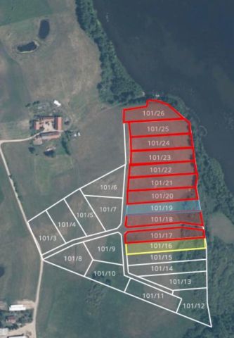 Działka rolna Mojtyny. Zdjęcie 1