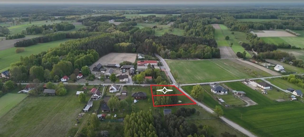 Działka budowlana Lipa. Zdjęcie 6