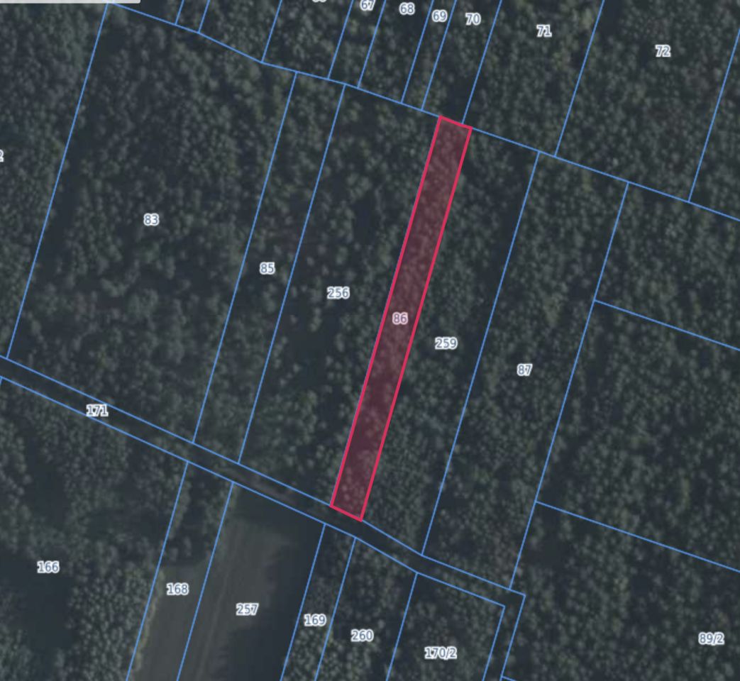 Działka rolna Wólka Kałuska