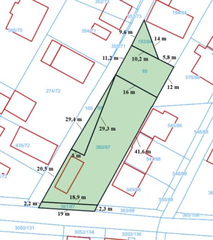 Działka budowlana Piekary Śląskie Dąbrówka Wielka, ul. Jagiellońska. Zdjęcie 7
