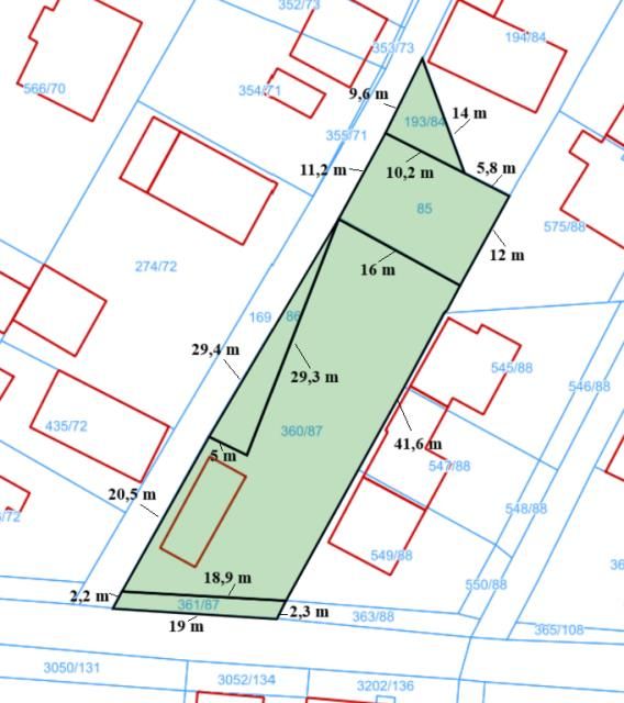 Działka budowlana Piekary Śląskie Dąbrówka Wielka, ul. Jagiellońska. Zdjęcie 7