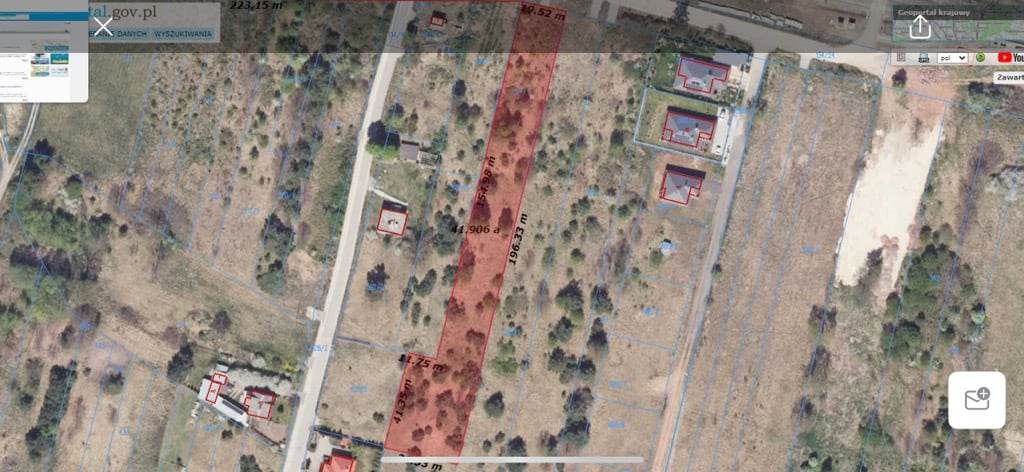 Działka rolno-budowlana Starachowice Michałów Górny, ul. Fryderyka Lempe. Zdjęcie 9