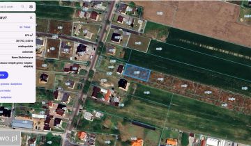Działka budowlana Ociąż, ul. Zakrzewki