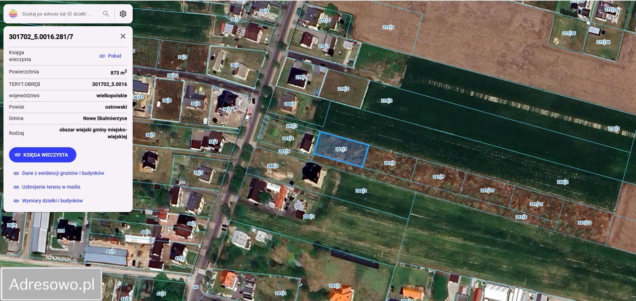 Działka budowlana Ociąż, ul. Zakrzewki. Zdjęcie 2