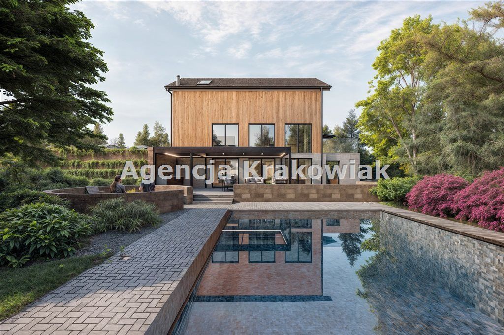 dom wolnostojący, 8 pokoi Michałowice, Świerkowa. Zdjęcie 2