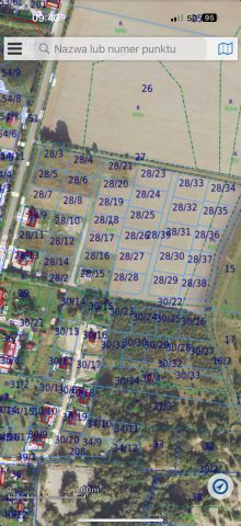 Działka rolno-budowlana Pękanino. Zdjęcie 1