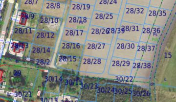Działka rolno-budowlana Pękanino